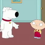 Brian Talking To Stewie