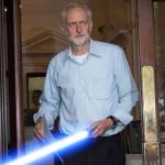 Jeremy Corbyn Lightsaber meme