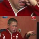 crying ukrainian kid 3 panel meme