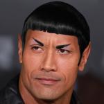 Dwayne "The Spock" Johnson meme
