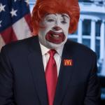 Ronald McDonald Trump meme