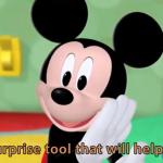 Mickey mouse tool meme