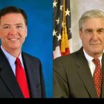Comey and Mueller 2 peas in a pod meme