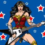 Wonder Woman Guitar