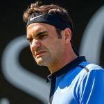 Federer cringe