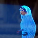Princess Leia Hologram meme