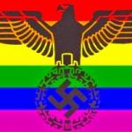 Nazi Rainbow Flag, Gay Nazis, Pink Swastika, Ernst Rohm, Walther meme