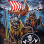 Viking Eddies Prepare To Kill Metal Haters | ALRIGHT, METAL HATERS; TIME TO DIE | image tagged in viking eddies,heavy metal,metal,haters,time to die,prepare to die | made w/ Imgflip meme maker