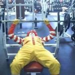Clown At The Gym