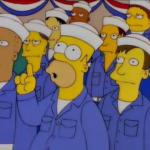 Homer Simpson US Navy Question meme