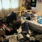 Messy bedroom meme