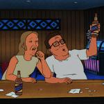 hank and lucky king of the hill meme