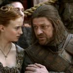 sansa and ned