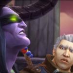 Illidan and Khadgar