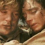 Sam and Frodo Mordor