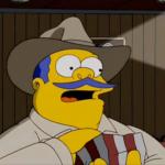 Southern sheriff Wiggum