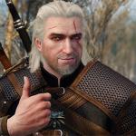 Geralt thumb up