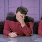 Facepalm Triple Picard Ryker Warf