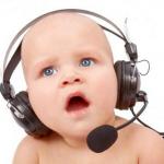 baby headset