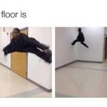 The Floor Is X