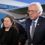 Bernie and Jane Sanders meme