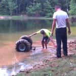 Sunk atv