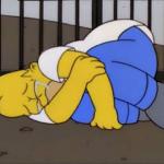 Homer Crying