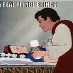 A Prince brings...