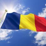 National flag of Romania