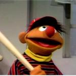 Ernie Baseball meme