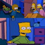 Bart esta muerto meme