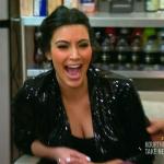 Kim Kardashian Laugh