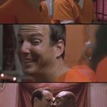 Bad Pun Prison | DON'T WORRY YOU'LL MAKE A MODEL PRISONER; EVERY TIME YOU HIT THE SHOWERS IT'LL BE AN EPISODE OF PROJECT RUNAWAY | image tagged in bad pun prison,memes,funny | made w/ Imgflip meme maker