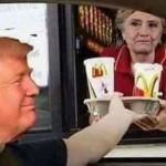 Hillary McDonald meme