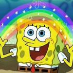 Spongebob rainbow