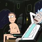 Rick and Jerry in Space