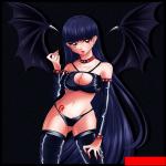 Anime Female Demon