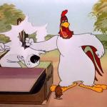 foghorn leghorn ah shaddap meme