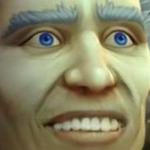 Khadgar with forced smile