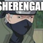 Derp Naruto | SHERENGAN | image tagged in derp naruto | made w/ Imgflip meme maker