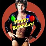 Hasselhoff birthday