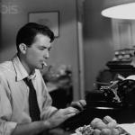 typewriter man