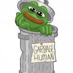 PEPE Garbage Human