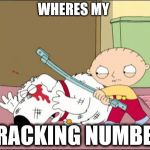 Where's my money man | WHERES MY; TRACKING NUMBER | image tagged in where's my money man | made w/ Imgflip meme maker
