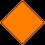 #Drivesafe road construction sign