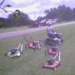 Redneck Lawnmower