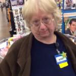 Unimpressed Walmart Employee