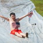 Jia's 4th of July Slip N' Slide meme