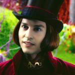 Wily Wonka Johnny Depp