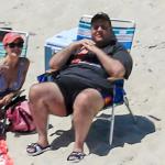 Christie NJ Beach Day